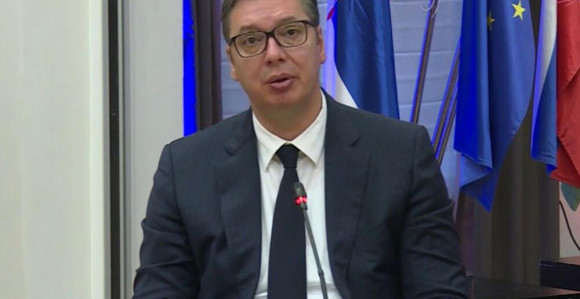 Vučić poručio: Ni oko čega se nismo usaglasili