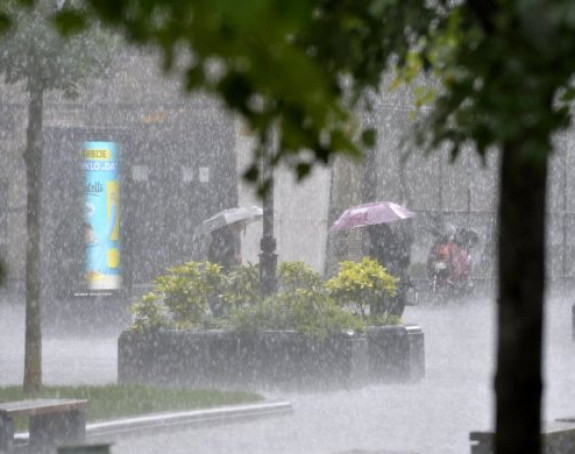 Meteorolozi izdali upozorenje: Stižu obilne padavine