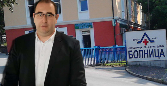 Uhapšeni direktor bolnice u Doboju i vlasnik firme "Arms"