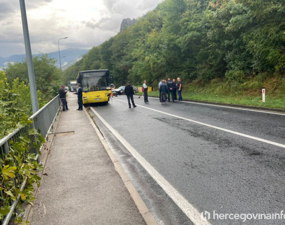 Teška saobraćajna nesreća kod Mostara