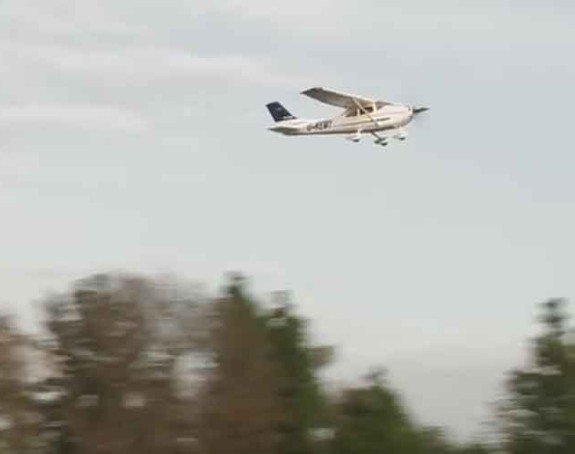 Srušio se avion u Albaniji, kod granice sa Crnom Gorom