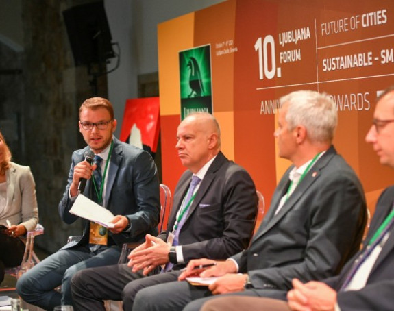Stanivuković na "10. Ljubljana forumu" gradonačelnika regiona u Ljubljani