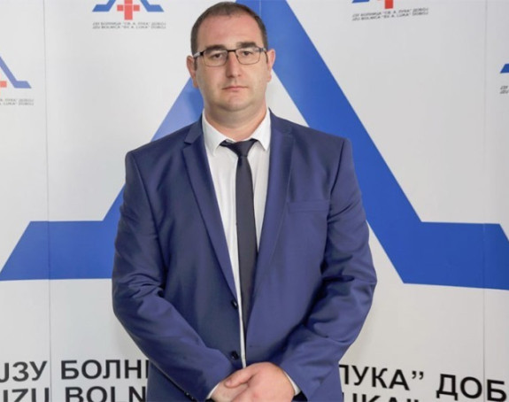 Direktoru bolnice u Doboju biće predložen pritvor