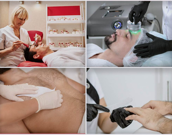 Beogradski saloni puni muškaraca, a evo i zašto!?