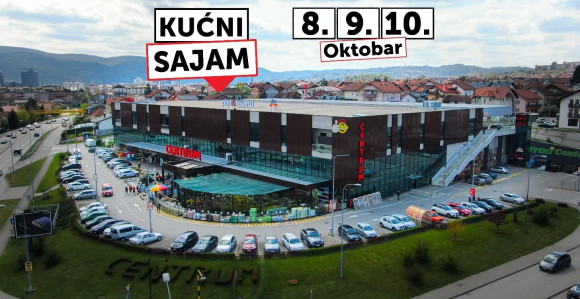 Počinje jesenji kućni sajam Centruma – 8, 9. i 10. oktobra