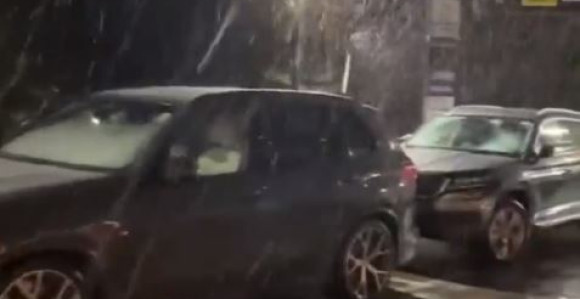 Na Jahorini pale prve pahulje snijega