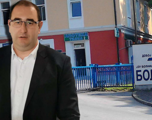 Tužilac traži pritvor za direktora bolnice u Doboju
