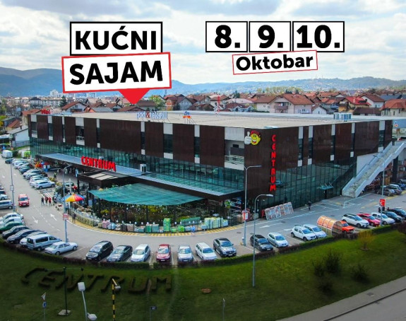 Почиње јесењи кућни сајам Центрума – 8, 9. и 10. октобра