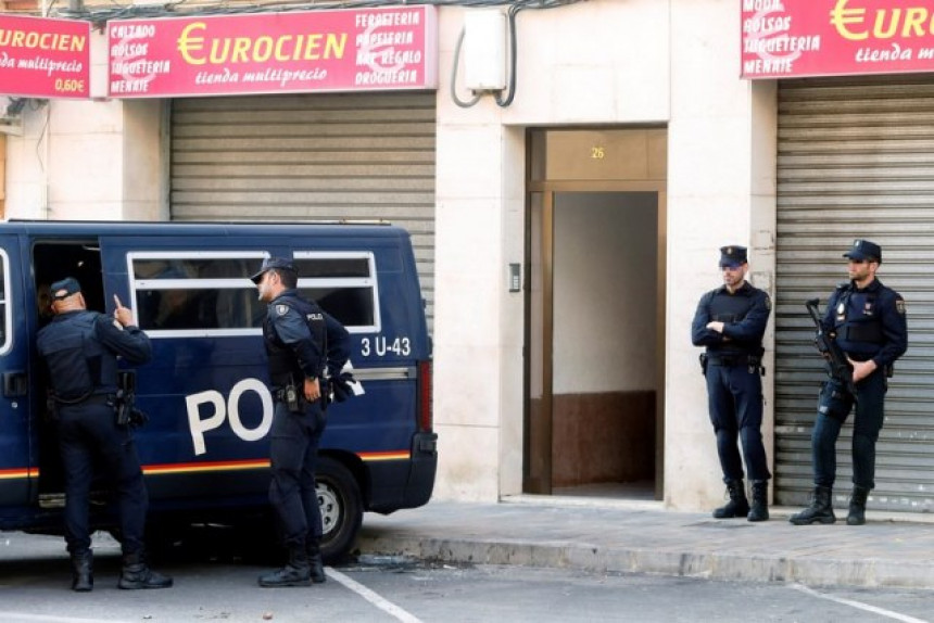 Међу ухапшеним у Валенсији четири из Црне Горе