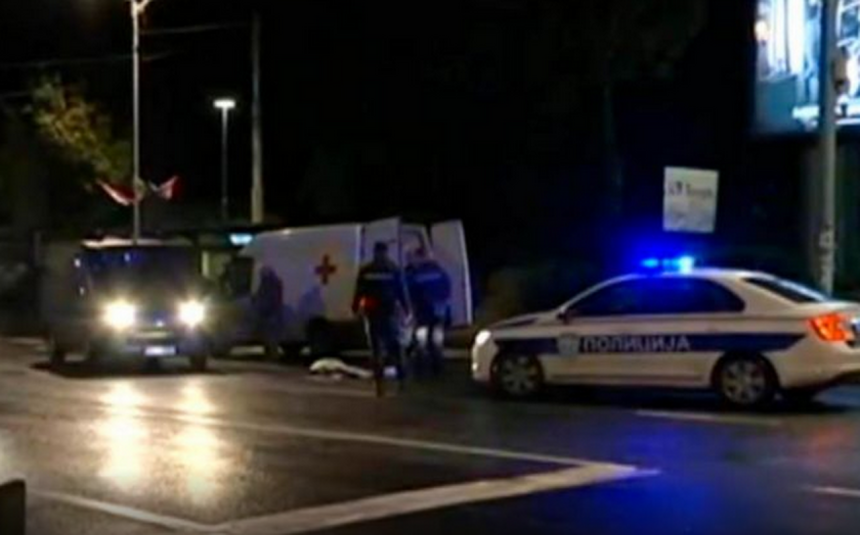 Beograd: Taksista kilometar vukao tijelo muškarca