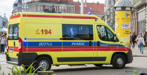 Teško povrijeđen vozač kamiona iz BiH kod Novske