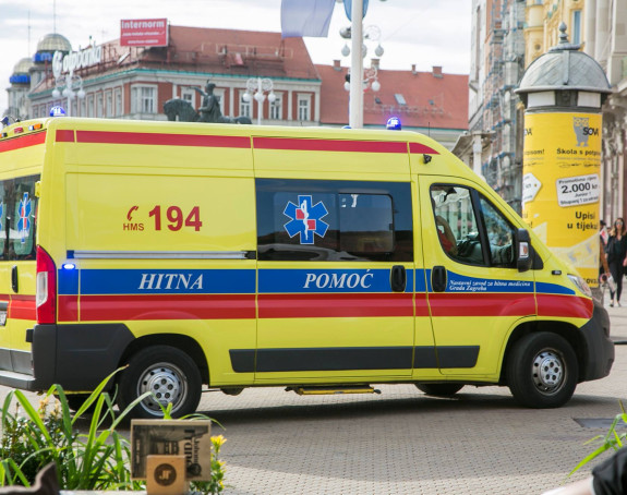 Teško povrijeđen vozač kamiona iz BiH kod Novske