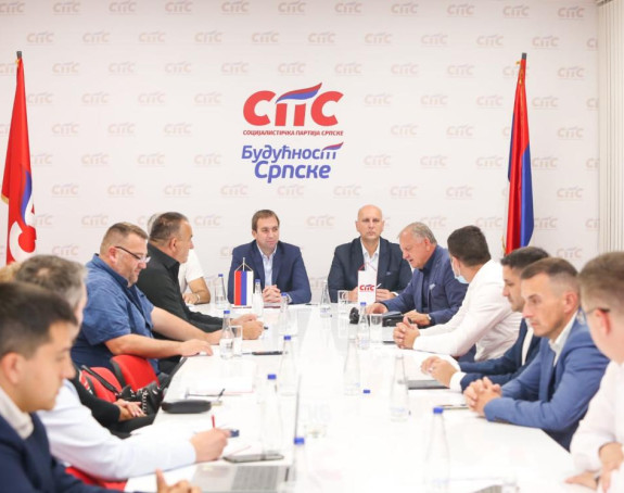 SPS: Niko nema dozvolu da se kocka interesima Srpske 