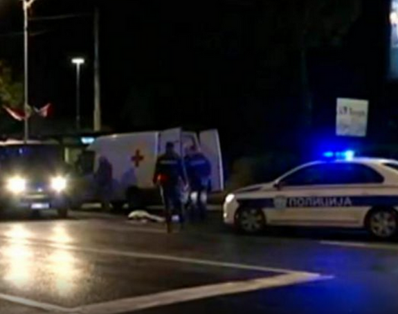 Београд: Таксиста километар вукао тијело мушкарца