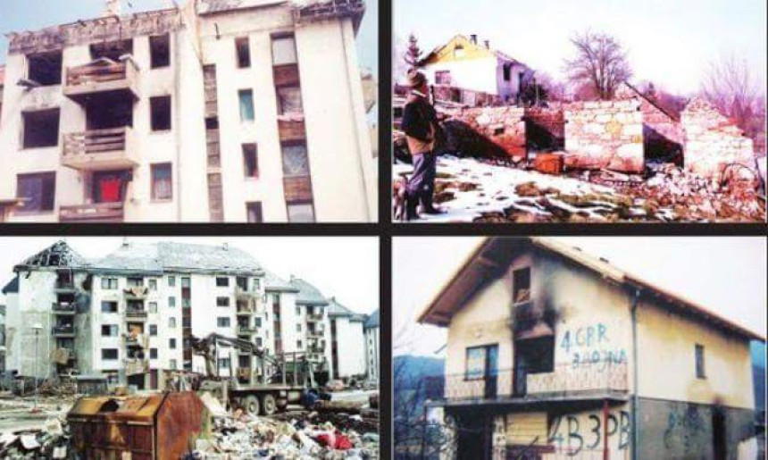 Слике ужаса и туге протјераних Срба живе 26 година