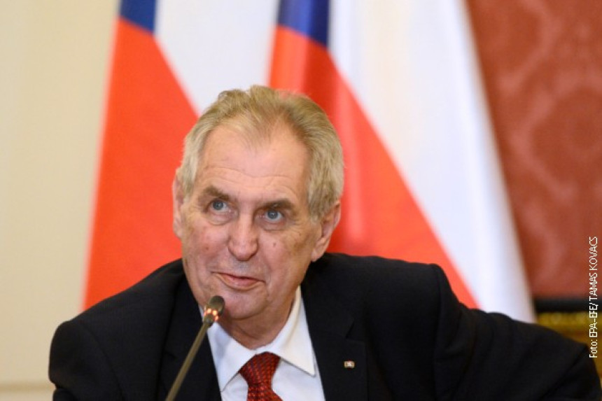 Češki predsjednik Zeman ponovo u bolnici