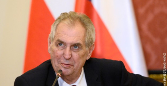 Češki predsjednik Zeman ponovo u bolnici