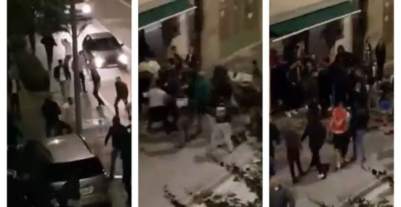 Haos u Kninu: Potukli se kosovski Hrvati i Torcida