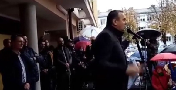Skup podrške: Dalibor Pavlović došao sa suprugom