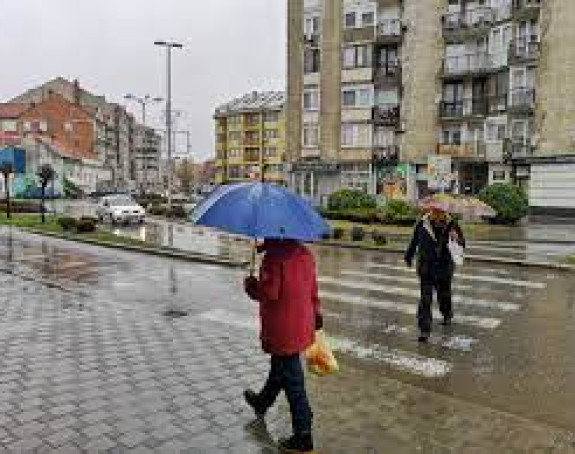 Najviša dnevna temperatura od sedam do 12