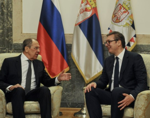 Vučić: Ponosan sam na odnose sa Rusijom