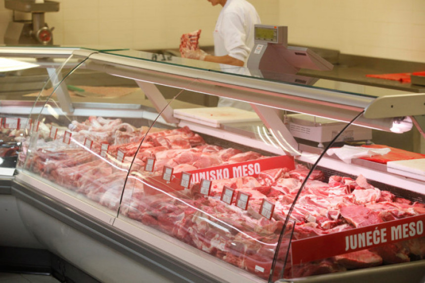 Цијена меса расте у продавницама, али не и живе стоке