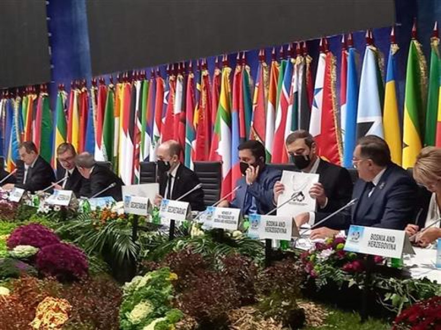 Samit nesvrstanih počeo obraćanjem Vučića i Alijeva