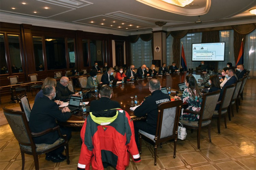 Sve epidemiološke mjere produžene do 1. novembra