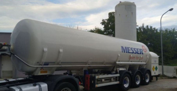 Bolnica ostaje bez kiseonika, "Messer" pao na tenderu