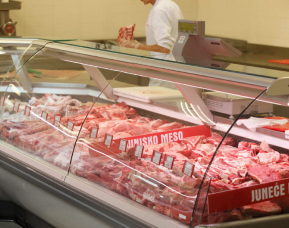 Cijena mesa raste u prodavnicama, ali ne i žive stoke