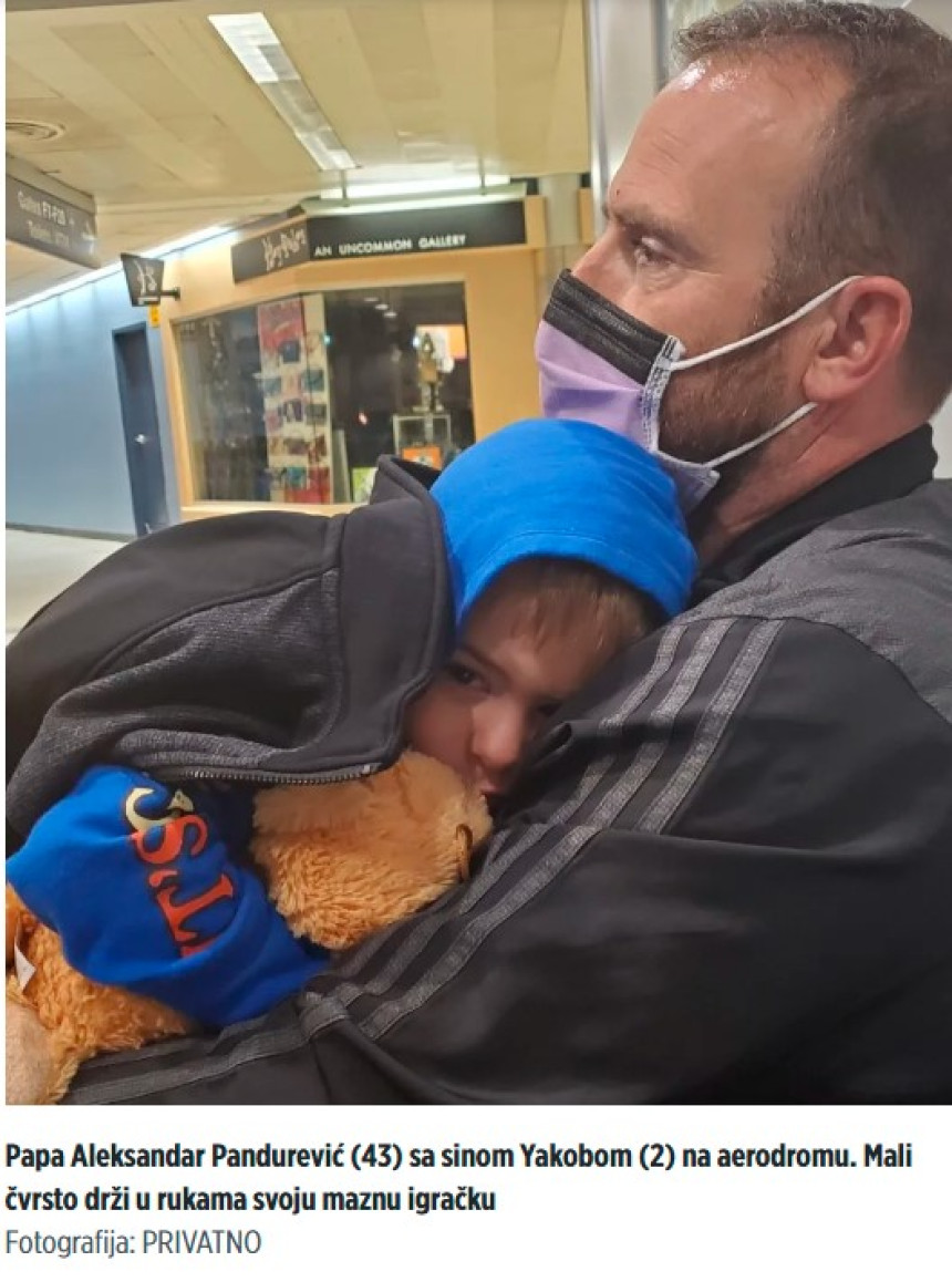 Dječak nije imao masku, porodica izbačena iz aviona
