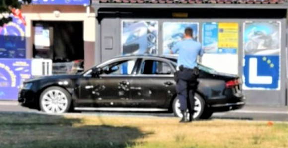 Radnik uništio limuzinu, mislio je da je šefova