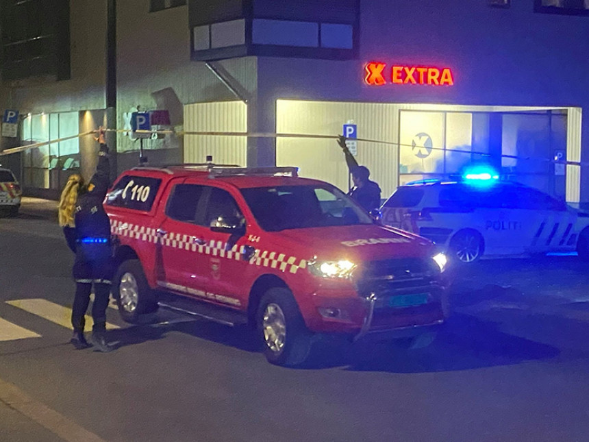 Užas u Norveškoj: Nekoliko ljudi ubijeno u gradu