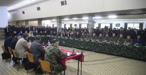"Odbranićemo naš narod na KiM - Nema povlačenja!"