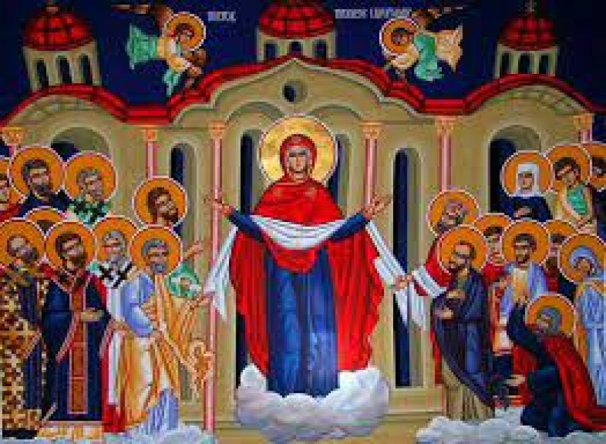 СПЦ обиљежева празник Покров Пресвете Богородице