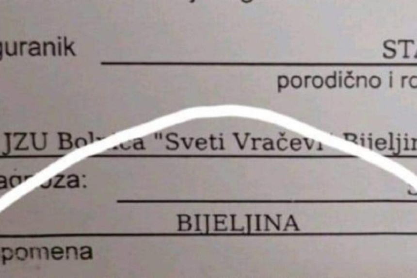 Sipala kapi za kurije oči na pogrešno mesto pa nasmejala region?!