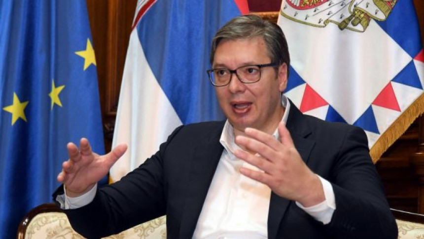 Vučić: Srbija više od svega želi mir i stabilnost