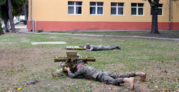 Oružane snage BiH u Požarevcu na obuci u Srbiji