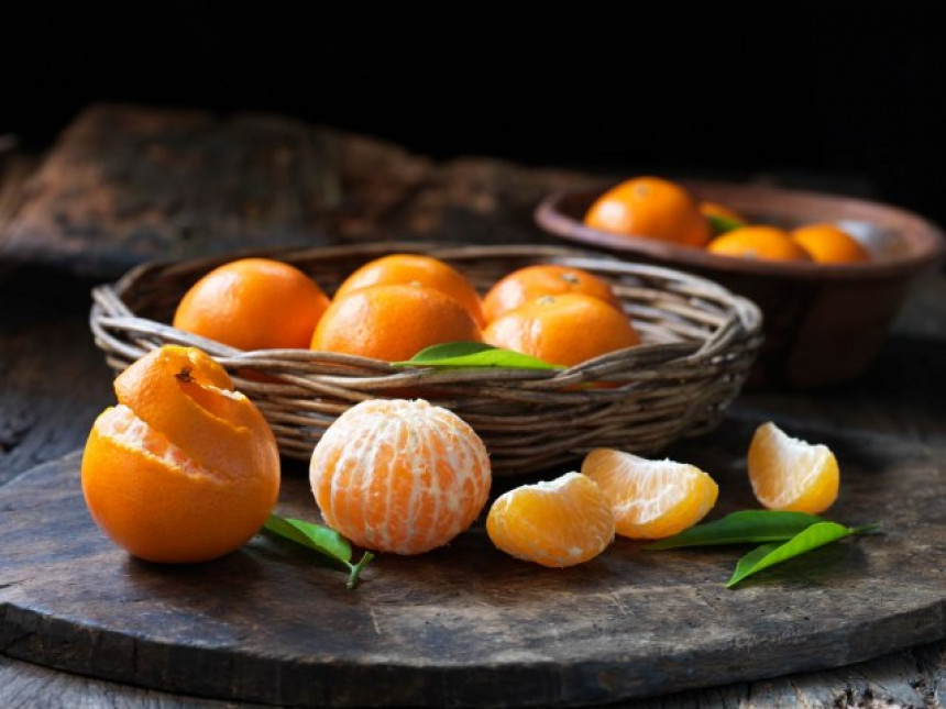 Stručnjaci: Jedite mandarine svaki dan, a evo i zašto