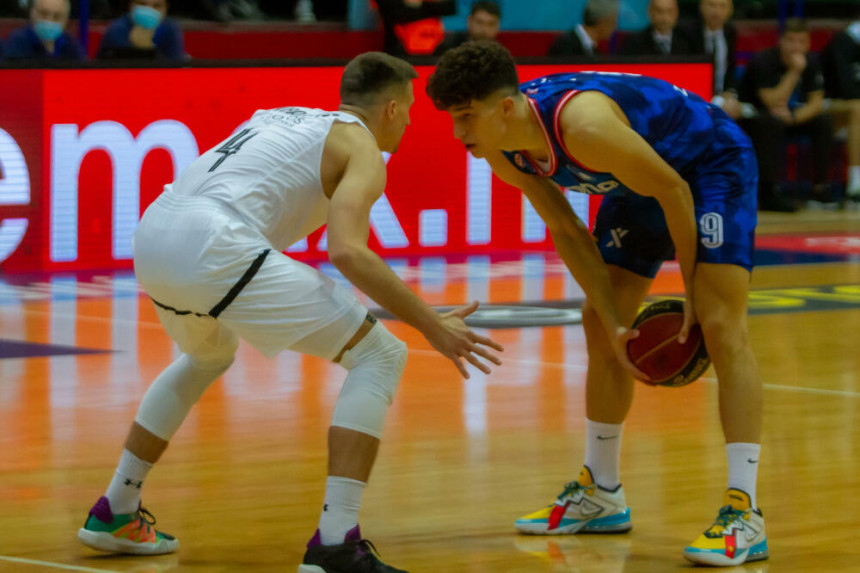 Košarkaši Partizana pobijedili Cibonu u Zagrebu