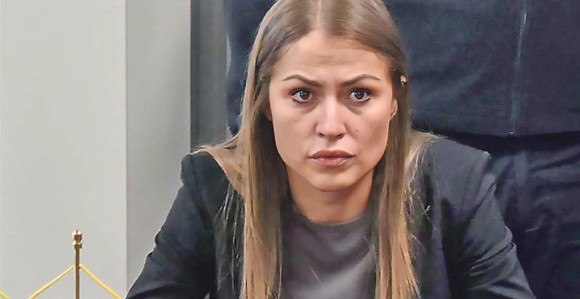 Privedena Dijana Hrkalović, u toku pretres njenog stana