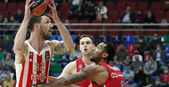 Crvena Zvezda izgubila od moskovskog CSKA