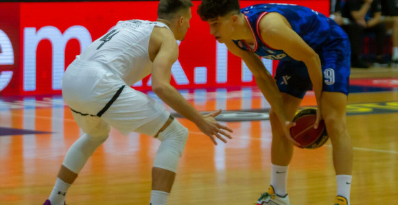 Košarkaši Partizana pobijedili Cibonu u Zagrebu