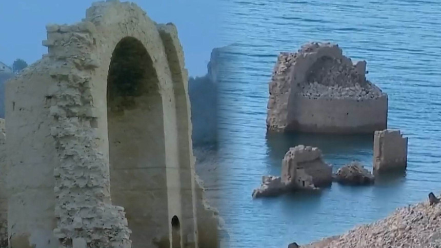 Kod Knina izronile zidine starog srpskog manastira