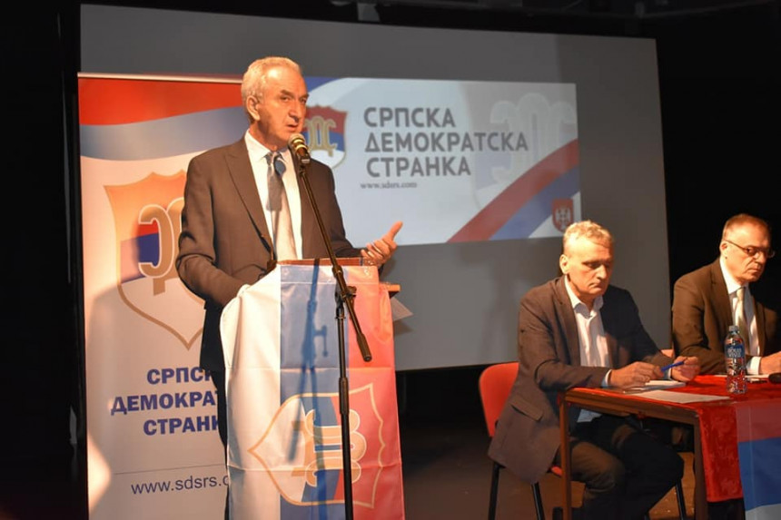 Politika SNSD-a i Dodika najveća opasnost za Republiku Srpsku