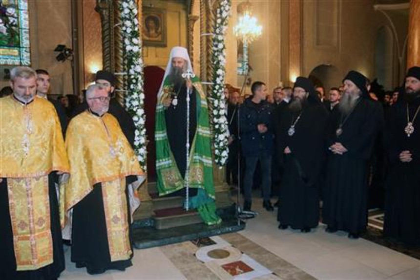 Patrijarh Porfirije: Sarajevo je divan i širokogrud grad