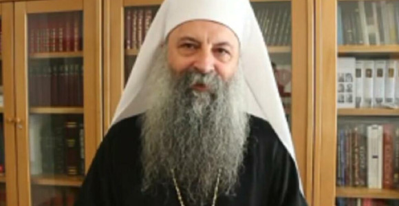 Патријарх Порфирије данас долази у Сарајево