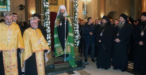 Patrijarh Porfirije: Sarajevo je divan i širokogrud grad