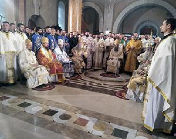 Patrijarh srpski uputio blagoslov brojnim vjernicima