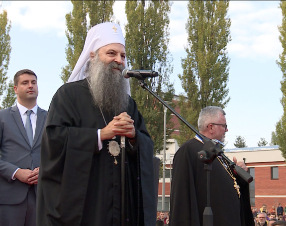 Patrijarh poručio narodu: Čuvajte pravoslavnu vjeru